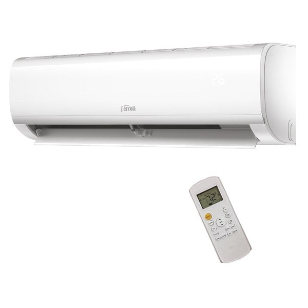 Condizionatore Climatizzatore Ferroli Dual Split Inverter Diamant M R32 Wi-Fi 7000+7000 Con 2CO9AA3F 14-2