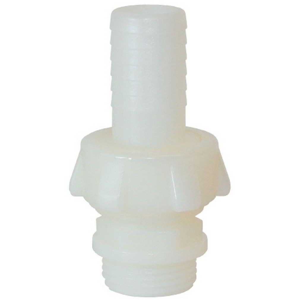 RACCORDO DRITTO 3 PEZZI IN NYLON IRRITEC