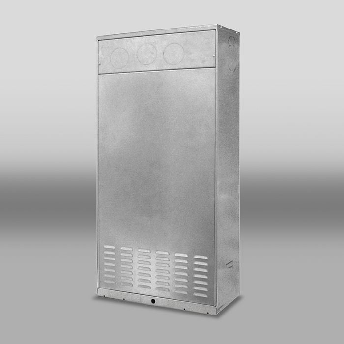 Caldaia a Condensazione Unical KONm INC 24 Kw Da Incasso Completa di Kit Scarico Fumi