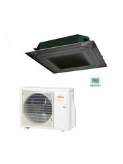 Condizionatore Climatizzatore Fujitsu a Cassetta Flusso D'aria Circolare R-32 18000 BTU AUXG18KRLB Black Wi-Fi Optional