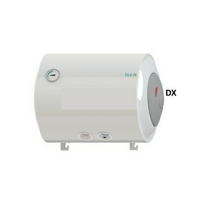 Scaldabagno Elettrico Isea Modello Swing Plus Orizzontale Attacchi a DX 80 Lt 80/2