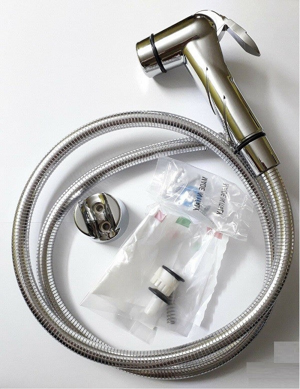 Kit doccia a pulsante EVOLUTION CROMATA