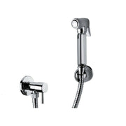 DOCCINO IN OTTONE CROMATO KIT SHUT-OFF TONDO DAMAST