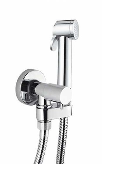 Set doccia a pulsante Paloma, in ottone Bossini