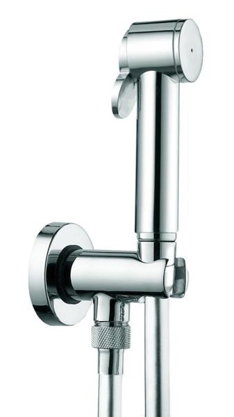 Idroscopino Set doccia idrogetto a pulsante Paloma, in ABS Bossini