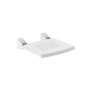 SEDILE RETTANGOLARE RIBALTABILE DA MURO MISURA-PORT. KG 11x39x30,5 - 190