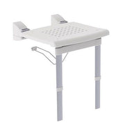 SEDILE RIBALTABILE DA MURO CON GAMBE MISURA-PORT. KG 40÷55x42x51 - 255