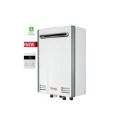 Scaldabagno a Gas Rinnai Infinity 20E Esterno Metano a Camera Aperta