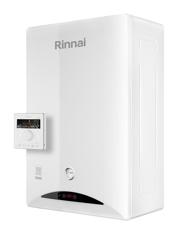 Caldaia a Condensazione Rinnai Zen 29 Kw Low Nox GPL Wi-Fi e Neutralizzatore di Condensa Integrato + Kit Fumi