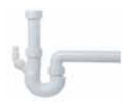 SIFONE LAVELLO AD UNA BACINELLA 1"1/2 x 40