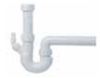 SIFONE LAVELLO AD UNA BACINELLA MISURA 1" 1/2 X 40