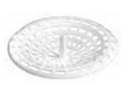 CESTELLO GRIGLIATO UNIVERSALE Ø 80 - Ø70