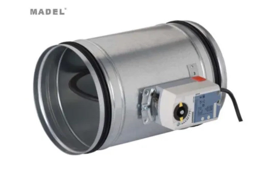 Serranda Circolare Motorizzata Madel Modello SCC 230 V Vari Diametri