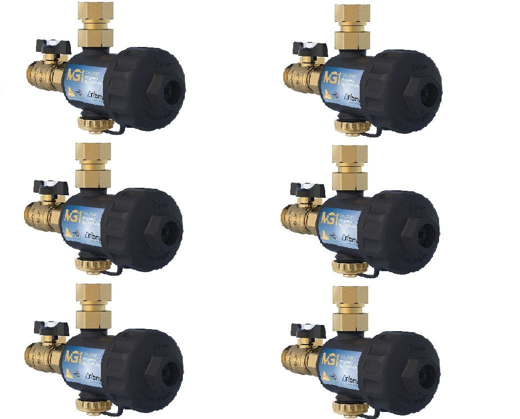 Offerta Promo Per Defangatore Magnetico Super-Compatto RBM MG1 (Confezione da 6 Pz. )