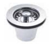 PILETTA CANESTRINO PER LAVELLI IN CERAMICA ATTACCO 1" 1/2