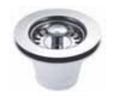 PILETTA CANESTRINO PER LAVELLI IN CERAMICA ATTACCO 1" 1/2