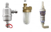 Kit Salvacaldaia EcoTerm Defangatore Filtro Magnetico Astro + Dosatore Polifosfati Sirio + Neutralizzatore di Condensa Neutral 1