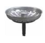 CESTELLO DI RICAMBIO INOX PER PILETTE Ø	110 MM