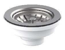 PILETTA PER LAVELLO IN ACCIAIO INOX CON ATTACCO - DIAMETRO 1" 1/1 - 90