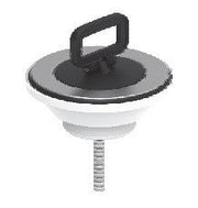 PILETTA PER LAVELLO IN CERAMICA CON TAPPO