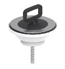 PILETTA PER LAVELLO IN CERAMICA CON TAPPO