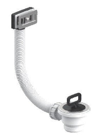 PILETTONE PER LAVELLO IN ACCIAIO INOX CON ATTACCO 1" 1/2