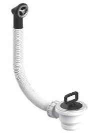 PILETTONE PER LAVELLO IN RESINA CON ATTACCO 1" 1/2