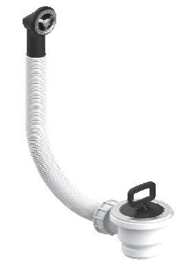 PILETTONE PER LAVELLO IN RESINA CON ATTACCO 1" 1/2