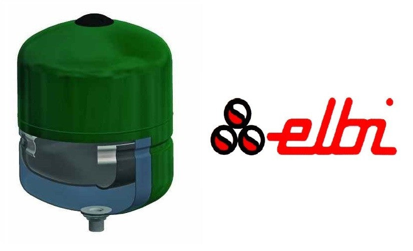 Vaso Polifunzionale Elbi Modello DPV 200 LT Con Membrana Fissa e Guaina