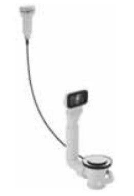 PILETTA PER LAVELLO E TROPPOPIENO ATTACCO 1" 1/4