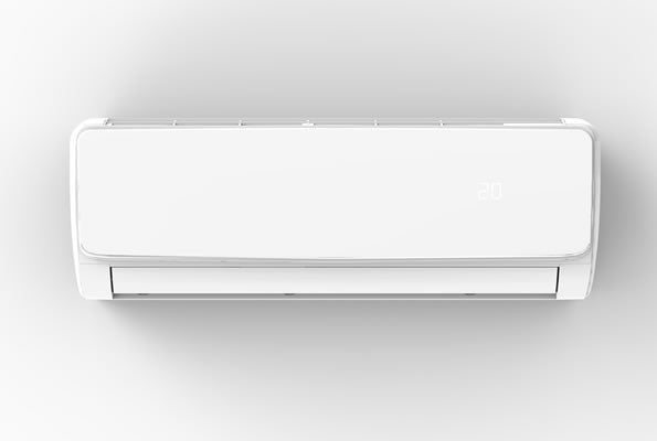 Ventilconvettore a Parete Ideal Clima Idrosplit Falko Hi-Wall HW Inverter 850 Fan Coil Cod. THM08A - Comando Incluso