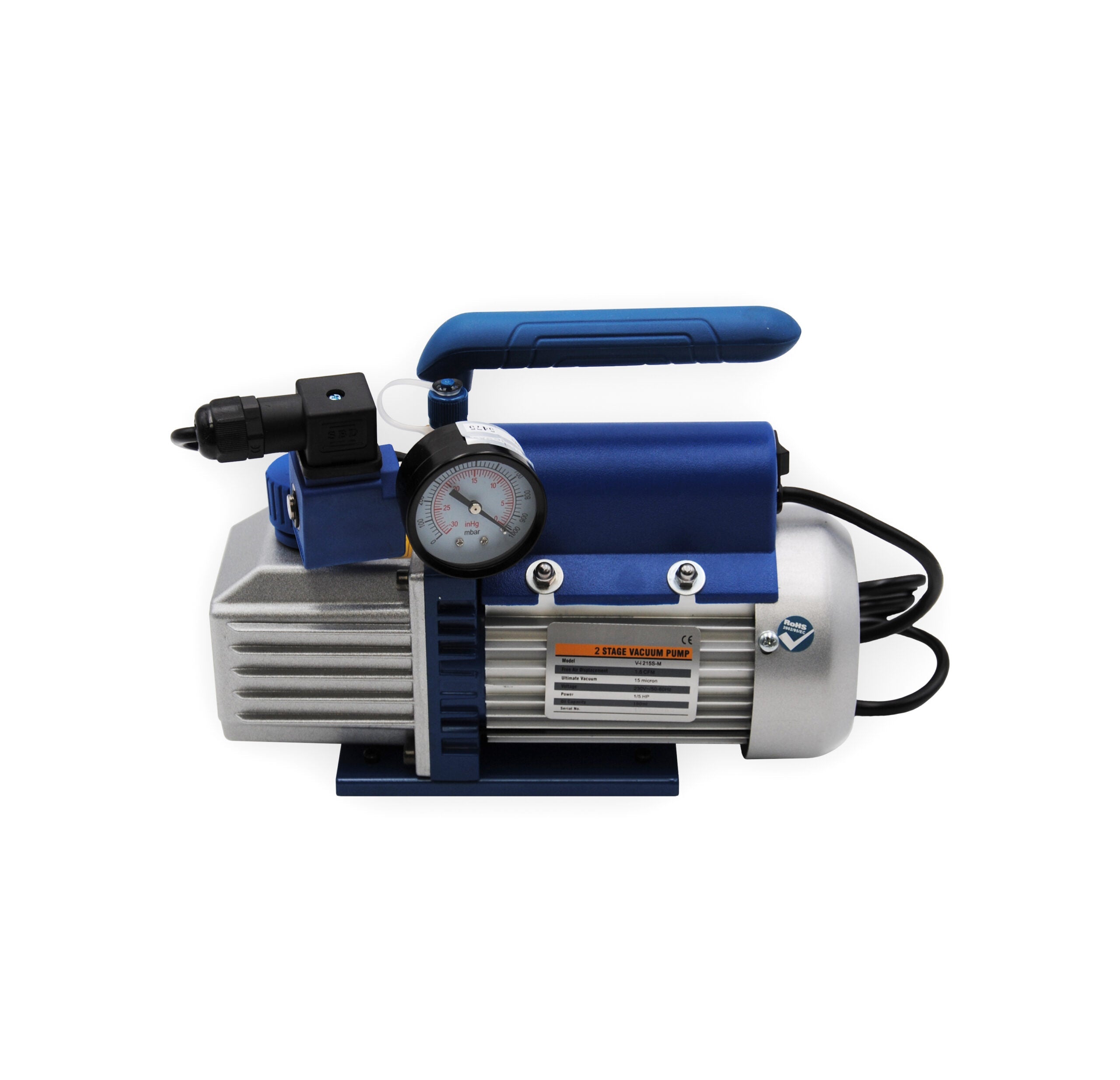 TECNOGAS Mini Pompa Bistadio Professionale Modello AS-215