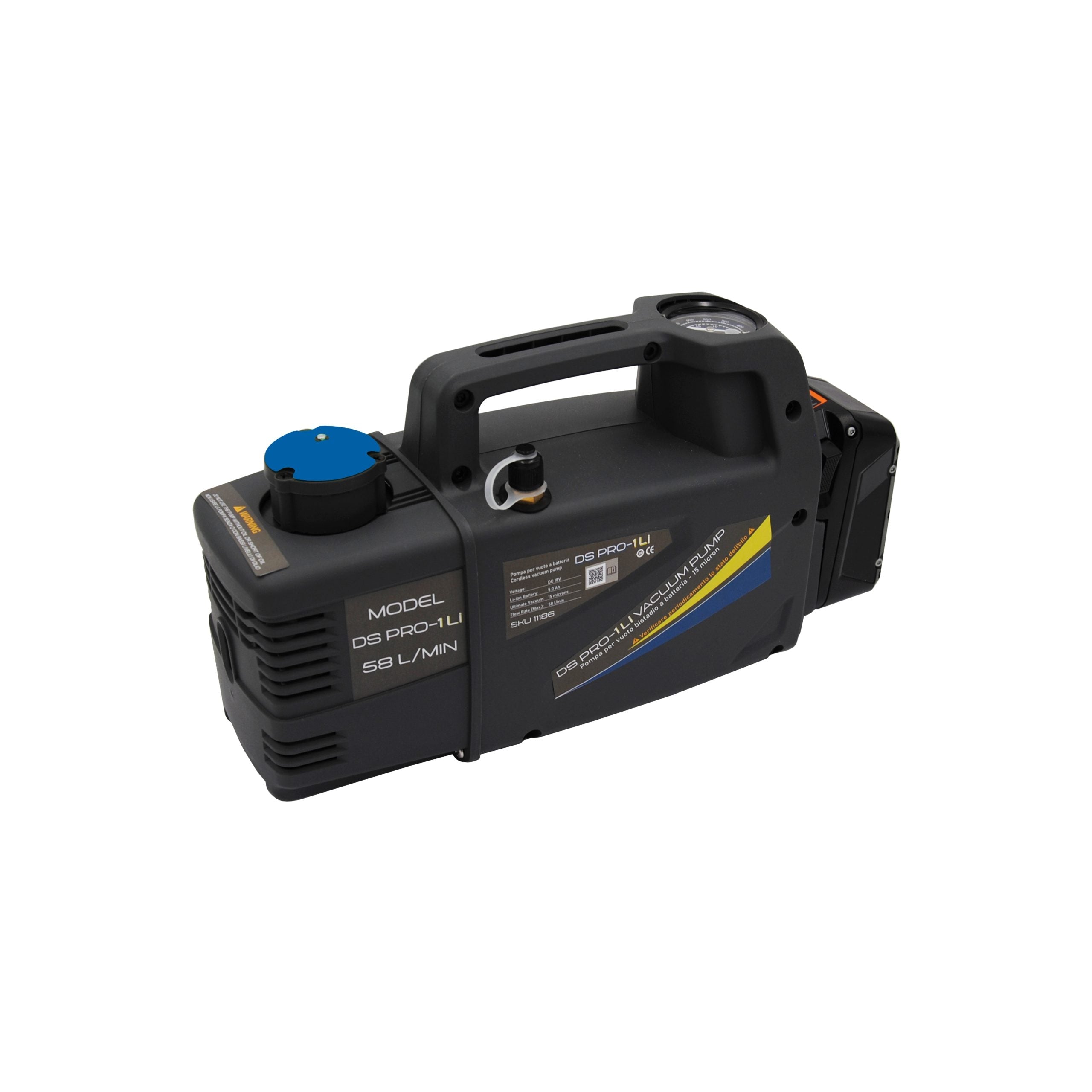 TECNOGAS Pompa Bistadio a Batteria Modello DS PRO-1 Li (No Batteria)