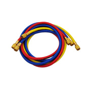 TECNOGAS Kit di Tubazioni Flessibili Per Vuoto e/o Carico - Varie Misure (3 pz.)