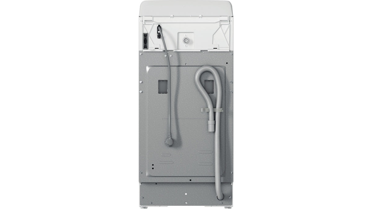 Lavatrice a Libera Installazione Caricamento dall'Alto Indesit Turn&GO BTW B7231P IT 7 kg 1200 Giri/min Bianco
