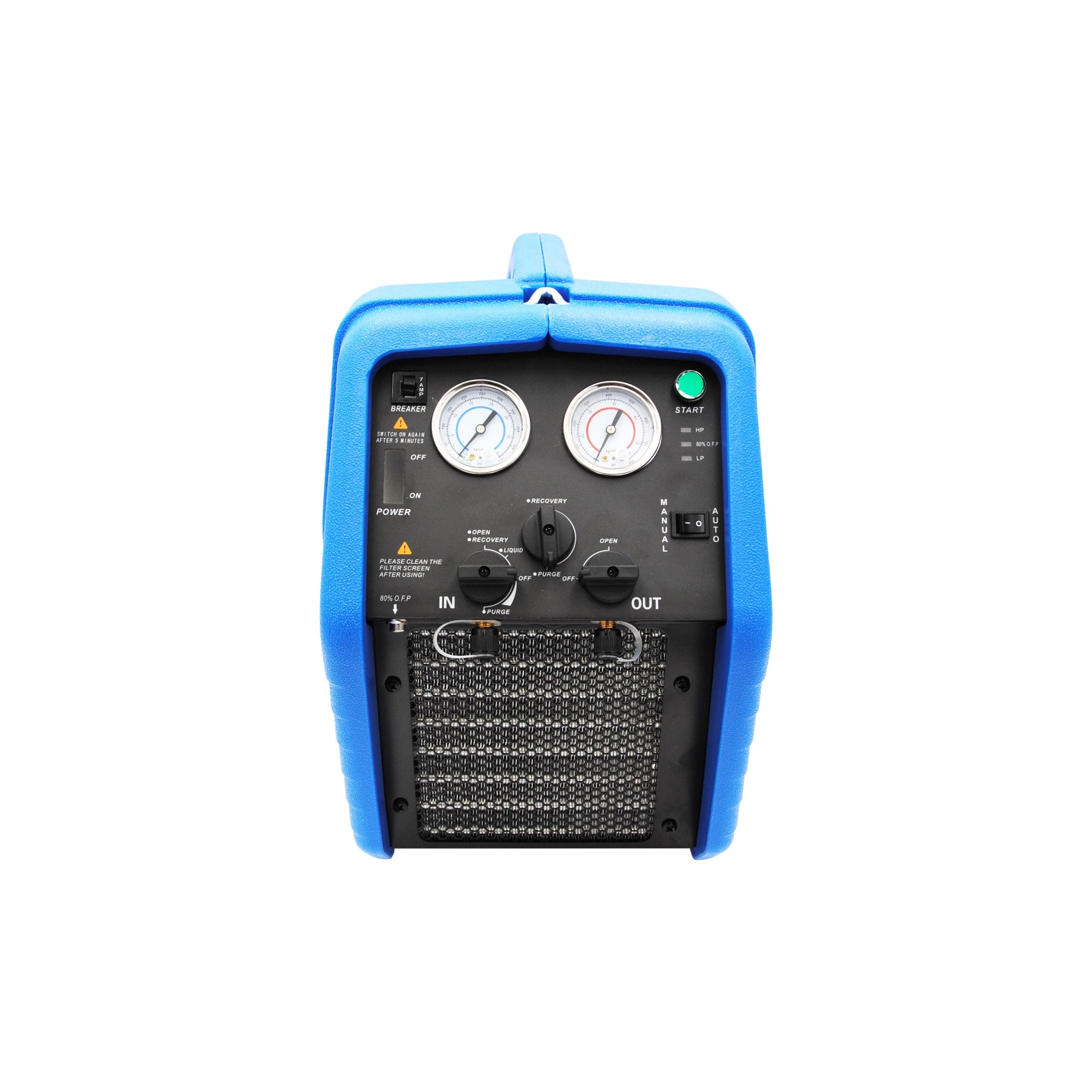 TECNOGAS Stazione di Recupero Modelli REC-24/REC-24 COMPACT