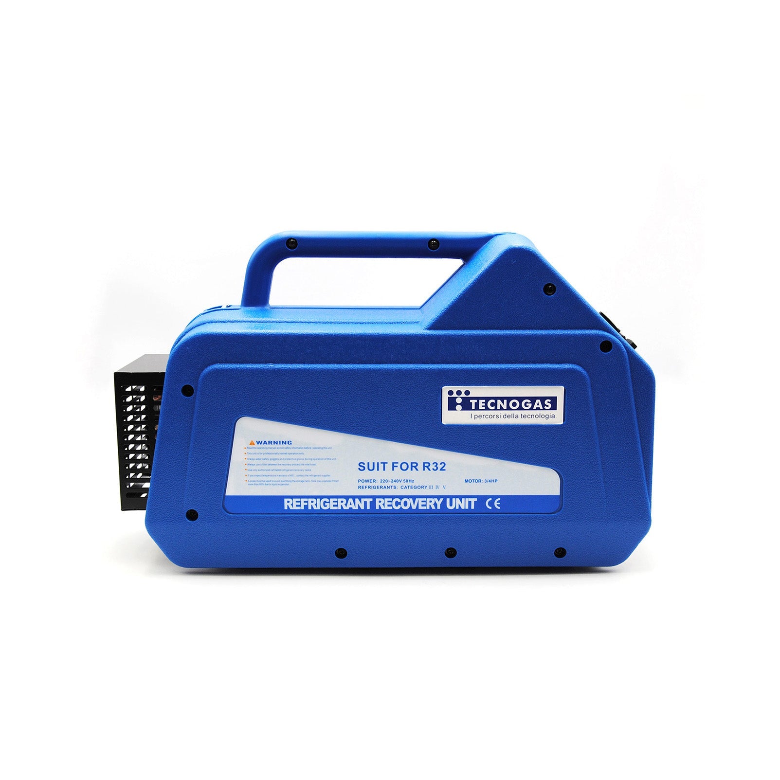 TECNOGAS Stazione di Recupero Modello REC-12