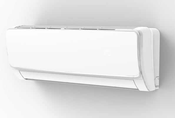 Ventilconvettore a Parete Ideal Clima Idrosplit Falko Hi-Wall HW Inverter 1000 Fan Coil Cod. THM10A - Comando Incluso