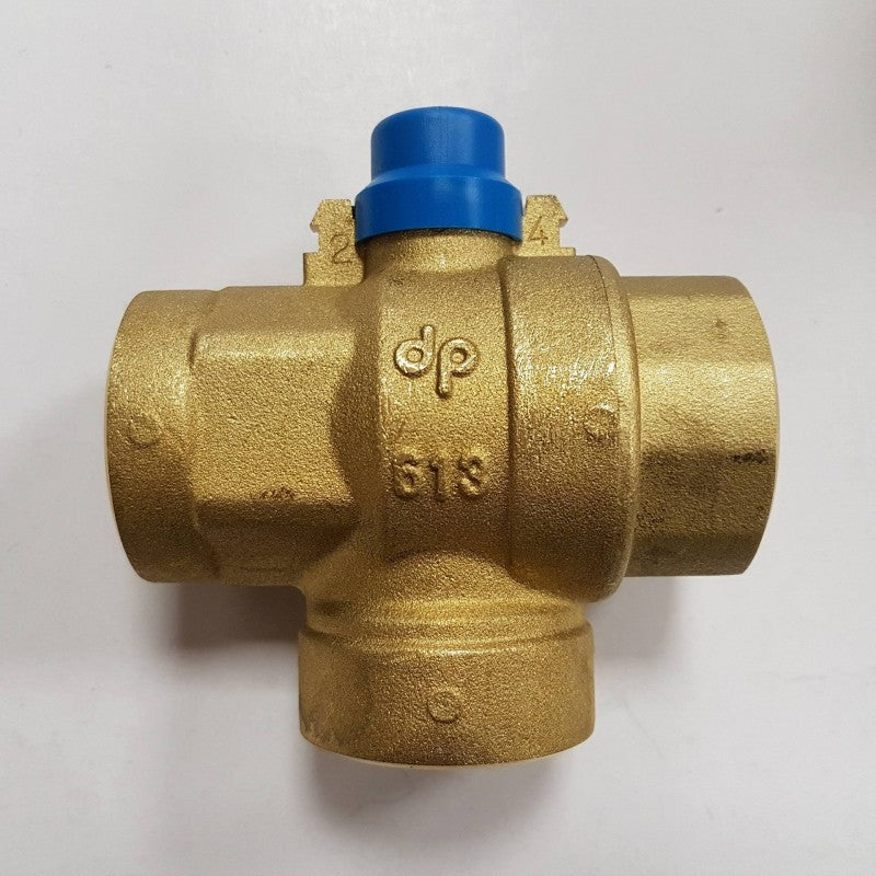 VALVOLA DEVIATRICE 3 VIE SENZA MOTORE