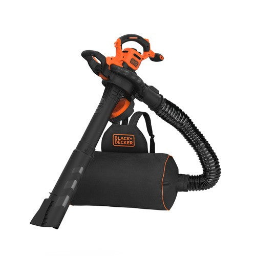 Aspiratore Soffiatore/Trituratore Black&Decker potenza 3000 W a Filo Zaino da 72 Kg GW3030