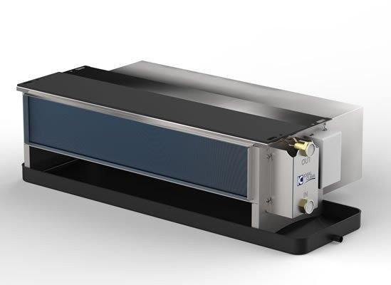 Ventilconvettore a Soffitto Ideal Clima Fancoil Falko OC Standard 850 Cod. TCM08A - Comando Escluso