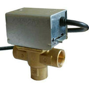 Valvola di zona a 3 vie motorizzata con ritorno a molla