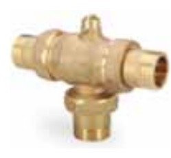 VALVOLA DEVIATRICE 3 VIE SENZA MOTORE