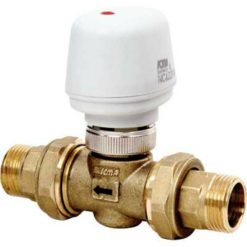 VALVOLA DI ZONA A 2 VIE A PISTONE