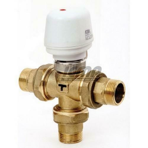 VALVOLA DI ZONA A 3 VIE A PISTONE