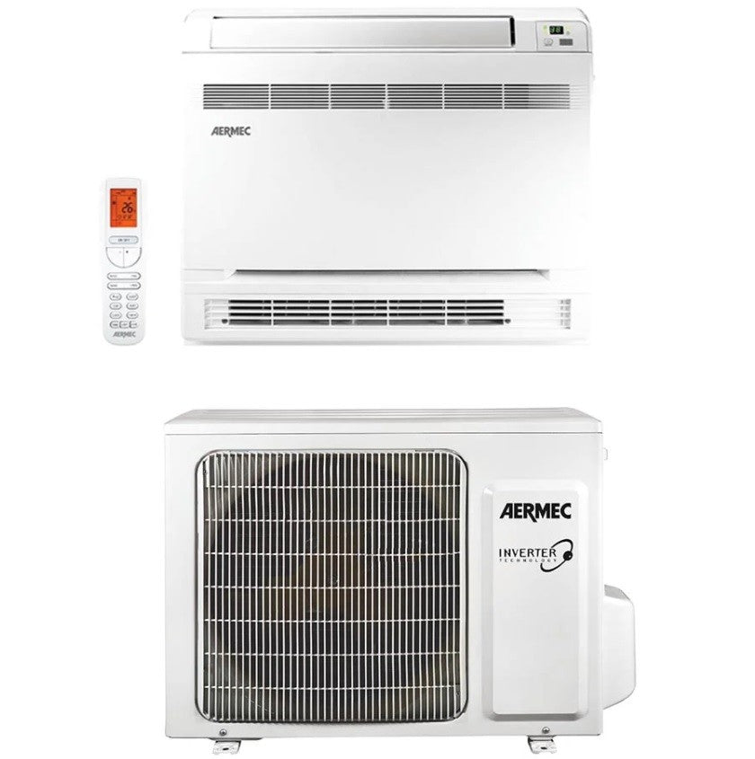 Condizionatore Climatizzatore Aermec Monosplit Inverter a Console R-32 9000 BTU CKG260FS Wi-Fi Incluso