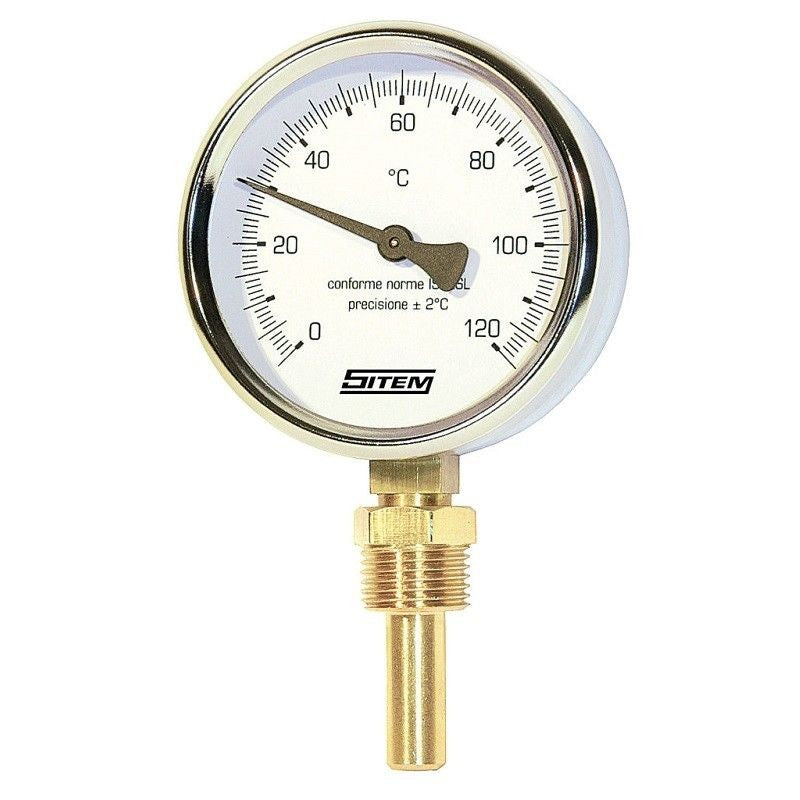 TERMOEMTRO BIMETALLICO CON GUAINA