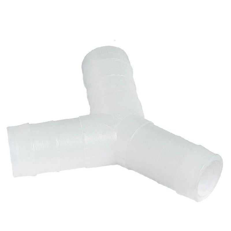 RACCORDO AD Y PER TUBO SCARICO CONDENSA SPIRALATO