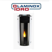 Stufa A Pellet Laminox Jessica Air 7 KW Colore Bianco