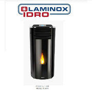 Stufa A Pellet Laminox Jessica Air 7 KW Colore Nero